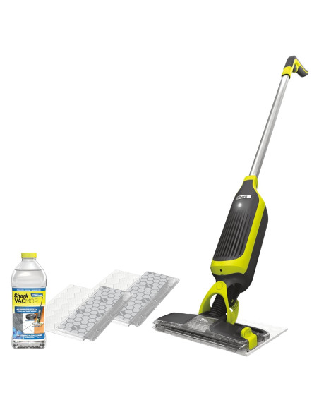 Aspiradora y Mopa Inalámbrica Shark VM180 para Pisos Duros