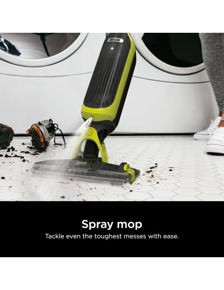 Aspiradora y Mopa Inalámbrica Shark VM180 para Pisos Duros
