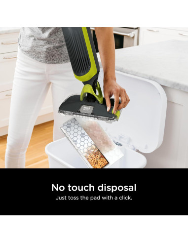 Aspiradora y Mopa Inalámbrica Shark VM180 para Pisos Duros