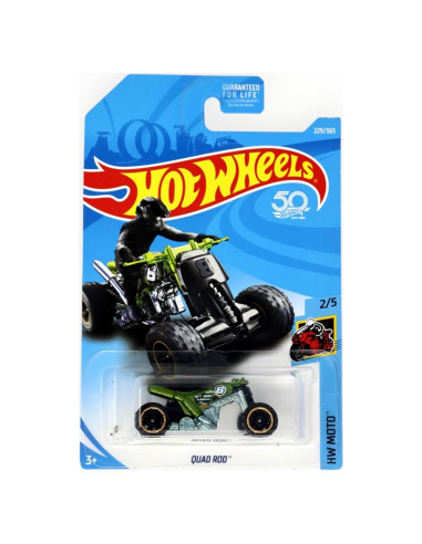 Hot Wheels Quad Rod FJX08 Die Cast 2018 229/365