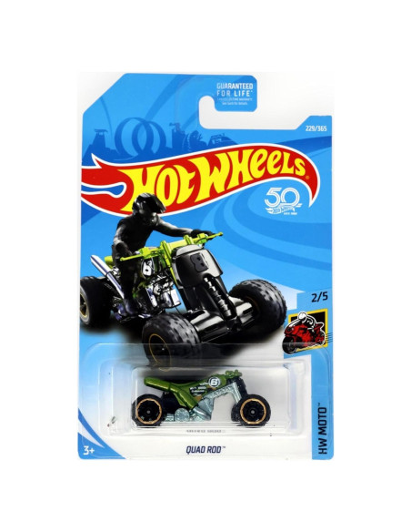 Hot Wheels Quad Rod FJX08 Die Cast 2018 229/365