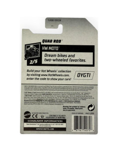 Hot Wheels Quad Rod FJX08 Die Cast 2018 229/365 2