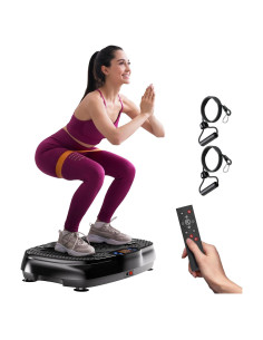 Máquina de Ejercicio de Placa de Vibración TISSCARE 136 kg