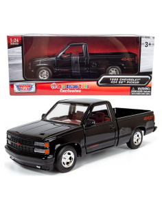 Camioneta Chevy 454SS 1992 All Star Toys Escala 1:24 Diecast