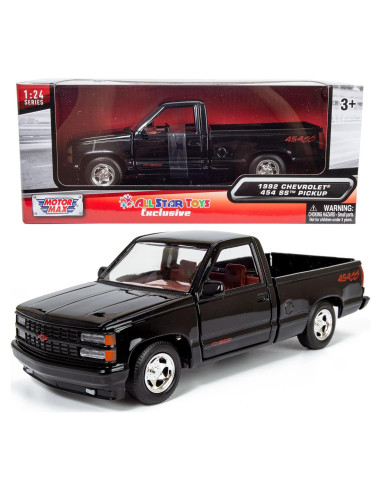 Camioneta Chevy 454SS 1992 All Star Toys Escala 1:24 Diecast