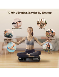 Máquina de Ejercicio de Placa de Vibración TISSCARE 136 kg 2