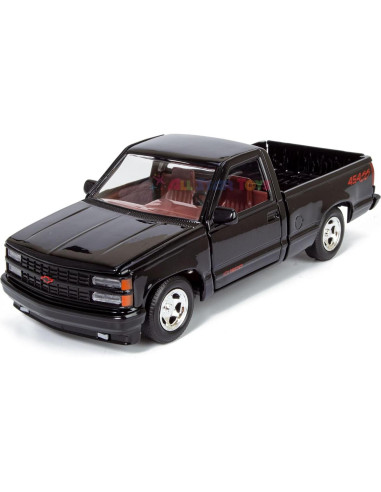 Camioneta Chevy 454SS 1992 All Star Toys Escala 1:24 Diecast
