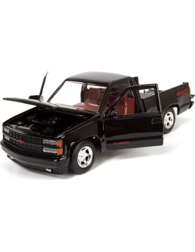 Camioneta Chevy 454SS 1992 All Star Toys Escala 1:24 Diecast