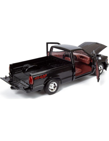 Camioneta Chevy 454SS 1992 All Star Toys Escala 1:24 Diecast