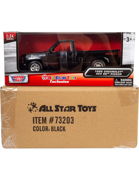 Camioneta Chevy 454SS 1992 All Star Toys Escala 1:24 Diecast Camioneta Chevy 454SS 1992 All Star Toys Escala 1:24 Diecast