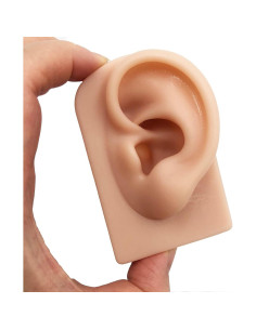 Modelo de Oreja de Silicona Suave Hipifans - 2 Pcs Realista 2