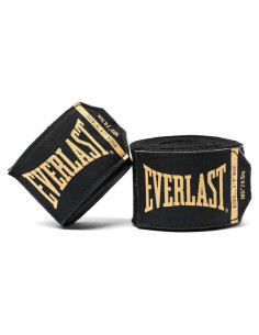 Envolturas de Mano Profesionales Everlast Elite 4.57m Negro