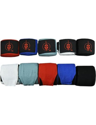 Envolturas de Mano Hoplite Sports 4.5m para Boxeo y MMA