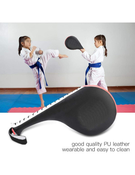 Almohadilla de Golpeo Taekwondo Zetiling 37.5x18cm PU