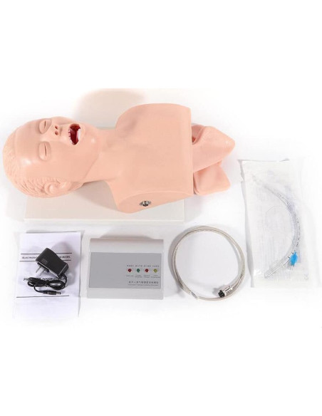 Maniquí de Intubación para Adultos BJTDLLX PVC 220V