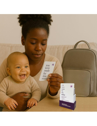 55 Tarjetas de Afirmación Nurture Neuroscience para Nuevas Mamás