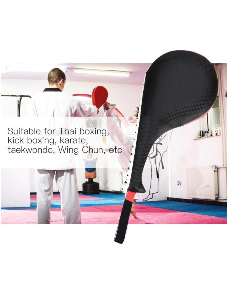 Almohadilla de Golpeo Taekwondo Zetiling 37.5x18cm PU