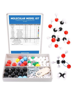 Kit de Modelo Molecular Swpeet 125 Piezas para Química