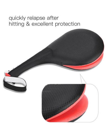 Almohadilla de Golpeo Taekwondo Zetiling 37.5x18cm PU