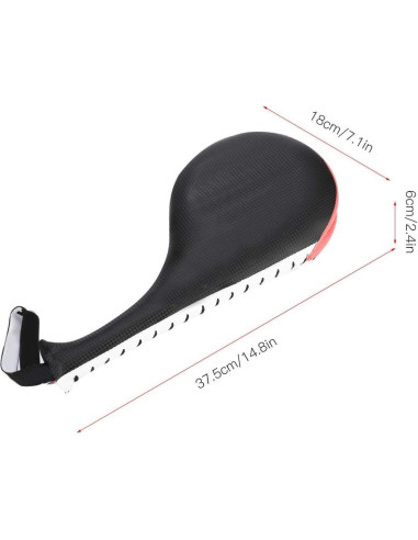 Almohadilla de Golpeo Taekwondo Zetiling 37.5x18cm PU
