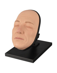 Maniquí de Silicona para Inyección Facial Femenina 1:1