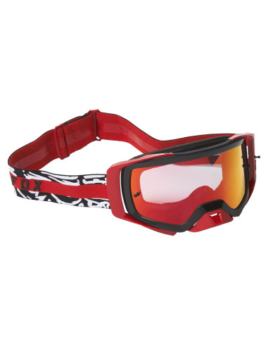 Gafas de Motocross Fox Racing Airspace Peril - Rojo Brillante