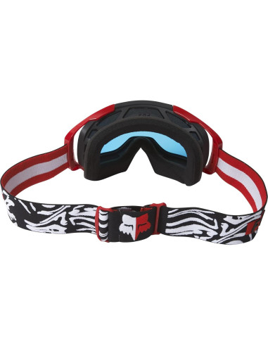 Gafas de Motocross Fox Racing Airspace Peril - Rojo Brillante