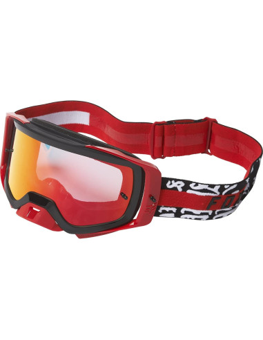 Gafas de Motocross Fox Racing Airspace Peril - Rojo Brillante