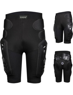 Pantalón de Armadura Motocicleta BARHAR XL Protección Cadera 2