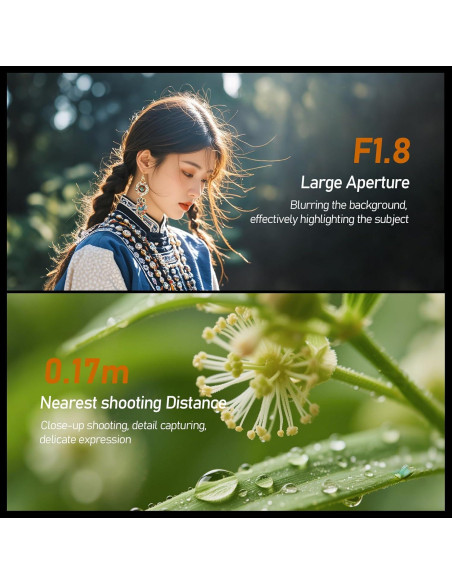 Lente Prime YONGNUO YN16mm F1.8 para Cámaras Sony E-Mount Lente Prime YONGNUO YN16mm F1.8 para Cámaras Sony E-Mount