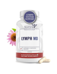 Lymph MD Suplemento Linfático 60 Cápsulas - Botanicos Naturales