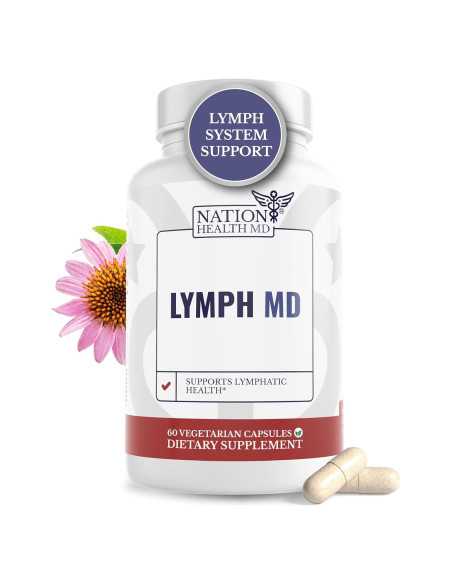 Lymph MD Suplemento Linfático 60 Cápsulas - Botanicos Naturales