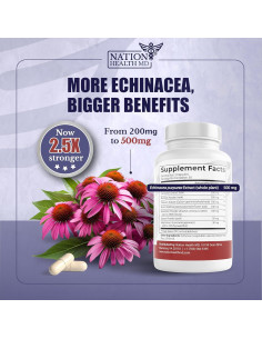 Lymph MD Suplemento Linfático 60 Cápsulas - Botanicos Naturales 2