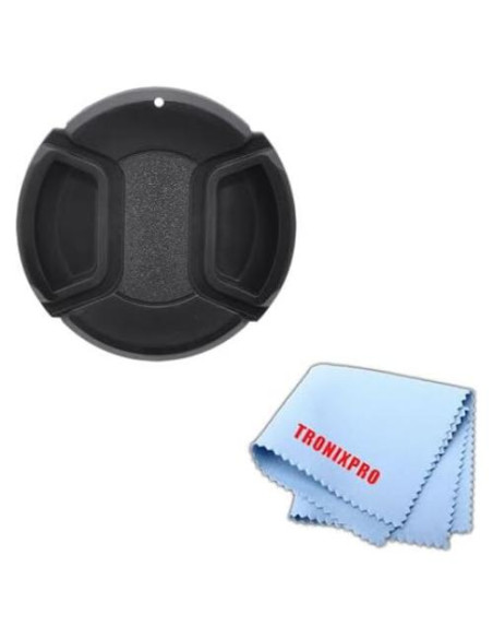 Tapa de lente 58mm Tronixpro para Nikon AF-S Nikkor 50mm