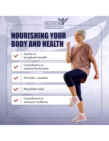 Lymph MD Suplemento Linfático 60 Cápsulas - Botanicos Naturales