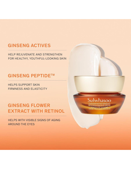 Crema de Ojos Rejuvenecedora Sulwhasoo 14.79 ml Ginseng