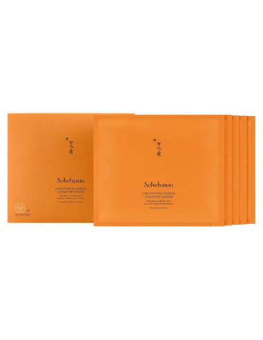 Mascarilla de Tela Antienvejecimiento Sulwhasoo Ginseng 322g