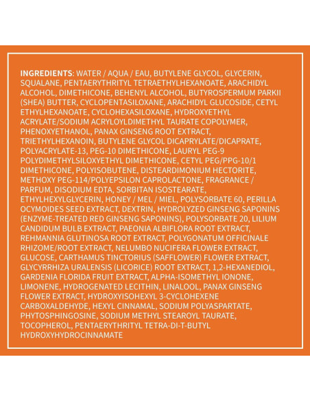 Mascarilla de Tela Antienvejecimiento Sulwhasoo Ginseng 322g