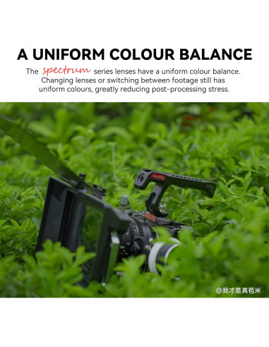 Lente Cine 50mm T2.0 7artisans para Nikon Z - Enfoque Manual