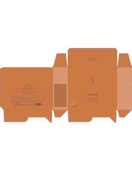 Mascarilla de Tela Antienvejecimiento Sulwhasoo Ginseng 322g