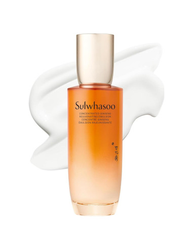 Emulsión Rejuvenecedora Sulwhasoo Ginseng 124 ml