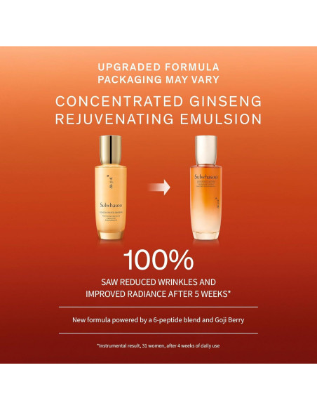 Emulsión Rejuvenecedora Sulwhasoo Ginseng 124 ml
