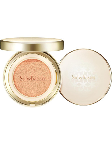 Cojín Base Ligera Sulwhasoo 21 Rosa Natural SPF 50+