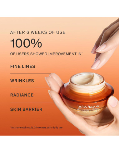 Crema Rejuvenecedora Sulwhasoo Ginseng 50 ml Antienvejecimiento