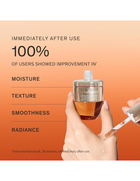 Ampoule Rejuvenecedora Sulwhasoo Ginseng 19.8 ml - Antiarrugas Ampoule Rejuvenecedora Sulwhasoo Ginseng 19.8 ml - Antiarrugas