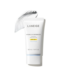 Protector Solar LANEIGE Hydro UV Defense SPF 50+ 47g - Sin Residuos Blancos