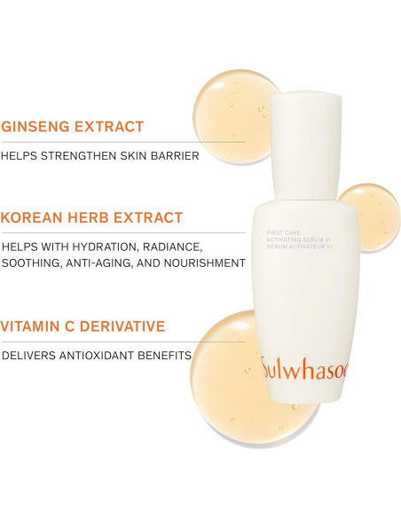 Crema Rejuvenecedora Sulwhasoo Ginseng 50ml Hidratante Antienvejecimiento