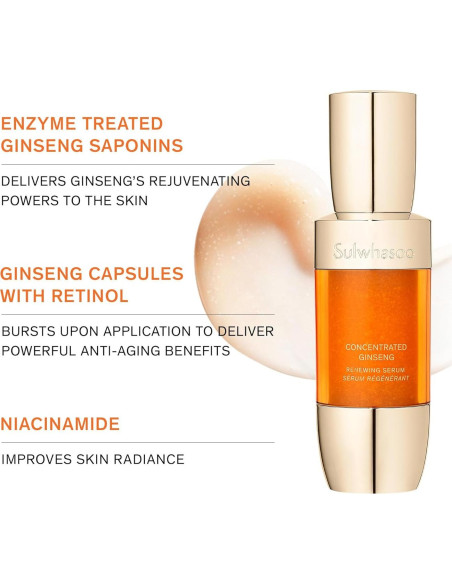 Crema Rejuvenecedora Sulwhasoo Ginseng 50ml Hidratante Antienvejecimiento