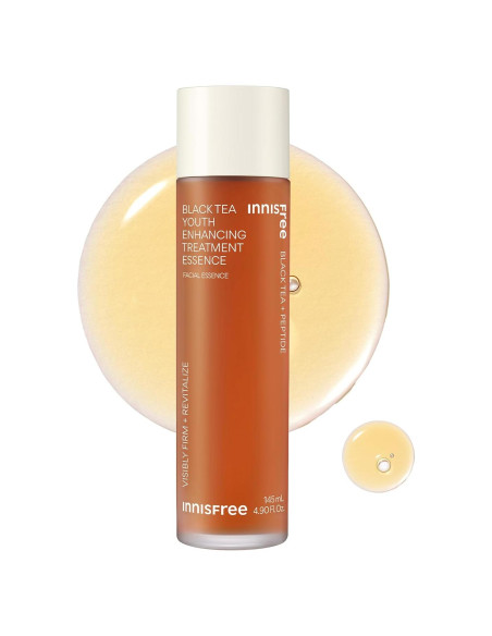 Suero Facial Antienvejecimiento Innisfree Té Negro 50ml Suero Facial Antienvejecimiento Innisfree Té Negro 50ml