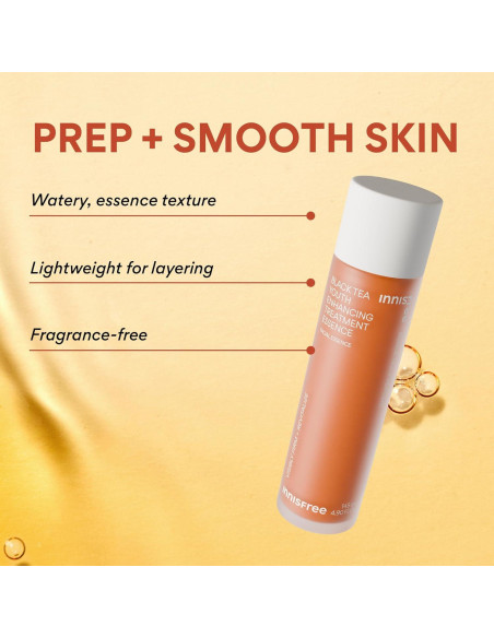 Suero Facial Antienvejecimiento Innisfree Té Negro 50ml Suero Facial Antienvejecimiento Innisfree Té Negro 50ml